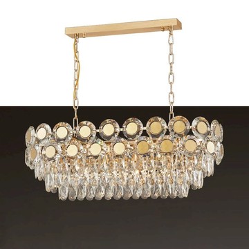 水晶餐吊燈 B122-G0241