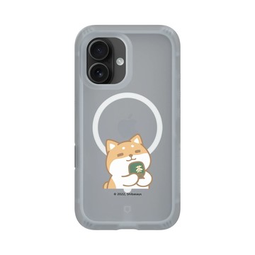 iPhone 16 AirX 流變灰 - 柴語錄 Shiba Says - 來一杯茶吧!廢柴