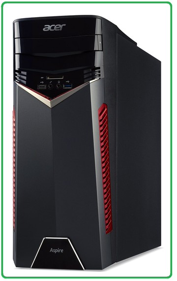 ACER  GX-781 混碟獨顯電競桌機 i5-7400;8GB*1;M.2 128G/1T;DVDR;CR/GTX1050 2G;FR500W/W10HML;USB鍵盤/USB滑鼠;DT.B