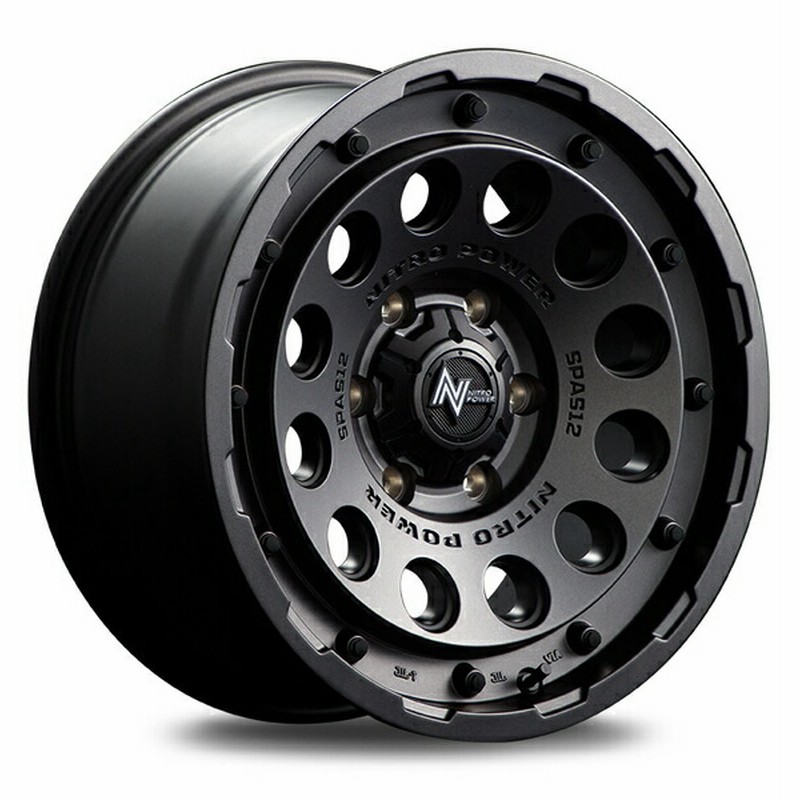 MID ナイトロパワー H12ショットガン 1本販売 ホイール ライフ