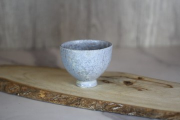【沐春生活】70ml 柴燒天然落灰 茶杯 酒杯 陶作家施淑芬純手作