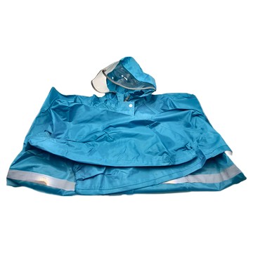 FANCY LIFE 分體式雨衣  2XL  天藍色