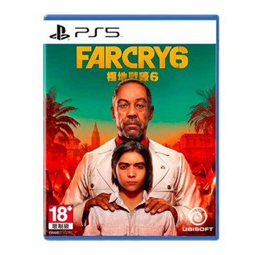 索尼PS5遊戲片    孤島驚魂6  FAR CRY 6 極地戰壕6   繁體中文 全新/二手