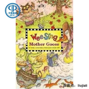 英文原版 Wee Sing Mother Goose (With CD) 歐美經典兒歌：鵝媽媽童謠（附CD）