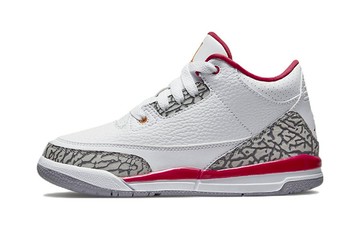JORDAN 3 RETRO CARDINAL PS