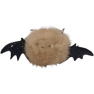 【肌容雪】絨毛小惡魔蝙蝠鑰匙圈 編號G04