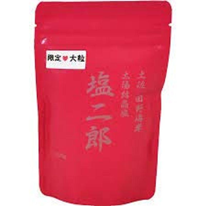 「塩二郎」 完全天日塩 100g ピンク（大粒タイプ） 坂上＆指原のつぶれない店