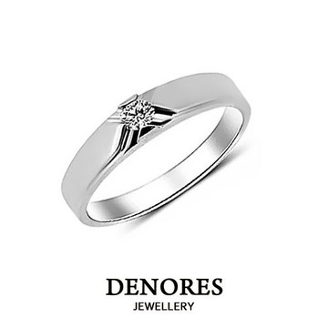 DENORES  光芒10分經典美鑽戒