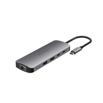 【亞果元素】Hub SE10 USB-C 十合一多功能集線器