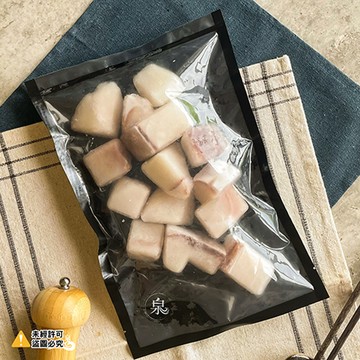 愛尚豐饒｜999免運 【愛尚豐饒】任-水鯊腹肉丁(無刺)-500g-包 (1包)