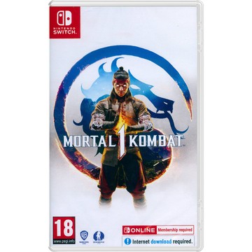 Nintendo NS Switch《真人快打 1 MORTAL KOMBAT 1》中英文歐版