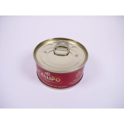 カッリポ社 トンノ(ツナ)　オリーブオイル漬け 3缶パック 80g×3