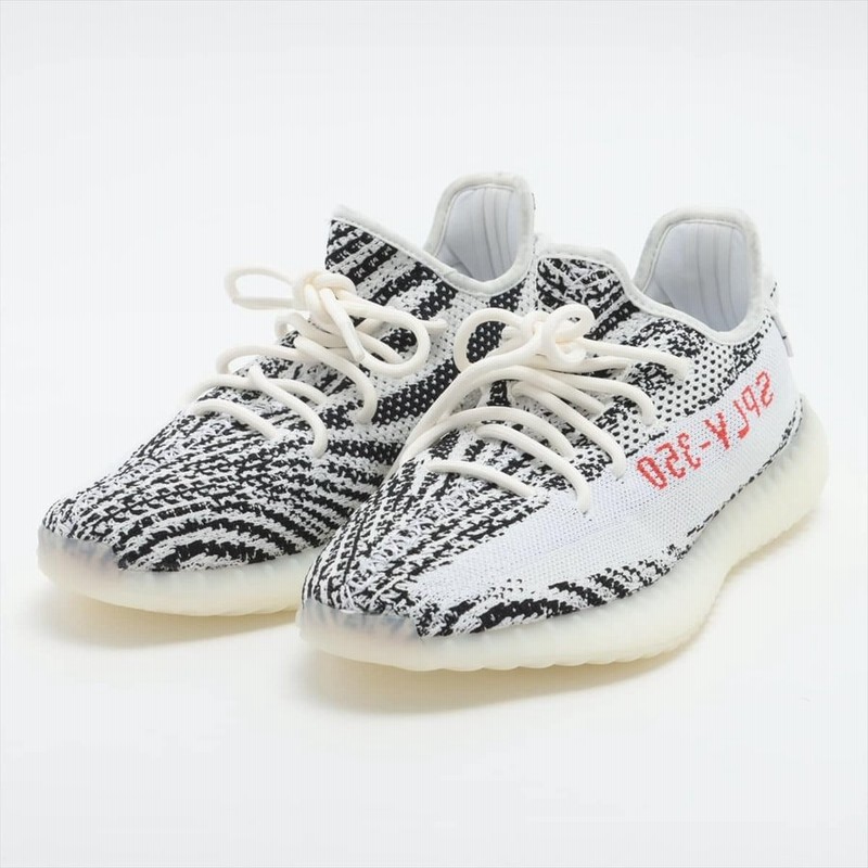 アディダス Yeezy Boost 350 V2 ニット スニーカー 26cm メンズ ブラック ホワイト Cp9654 ゼブラ 通販 Lineポイント最大0 5 Get Lineショッピング