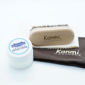 日本Kanmi. - 原裝皮革護理套裝