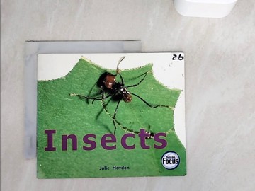 【書寶二手書T7／兒童文學_WER】Nelson Focus 2a Insects_Haydon