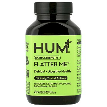 HUM Nutrition, Flatter Me®，60 粒全素膠囊
