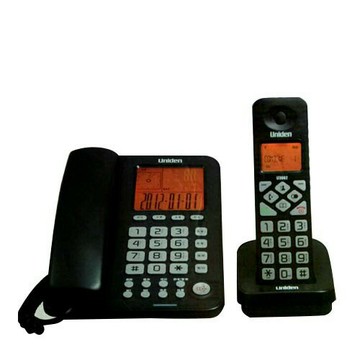【福利品有刮傷】Uniden DECT數位子母機 U3662