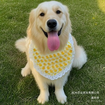 [24時熱賣]寵物口水巾 貓咪圍兜 狗狗三角巾廠家直銷寵物狗口水圍巾小中大型犬圍兜薩摩耶可愛金毛哈士奇阿拉 KNCC