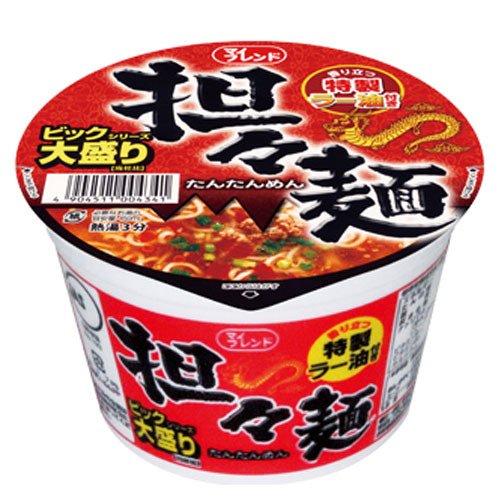 (大黒食品　ビック 担々麺×12個