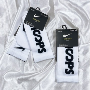 【other more 特選潮流】正品NIKE ELITE CREW運動 舒適 透氣 專業 籃球精英長襪(1入)