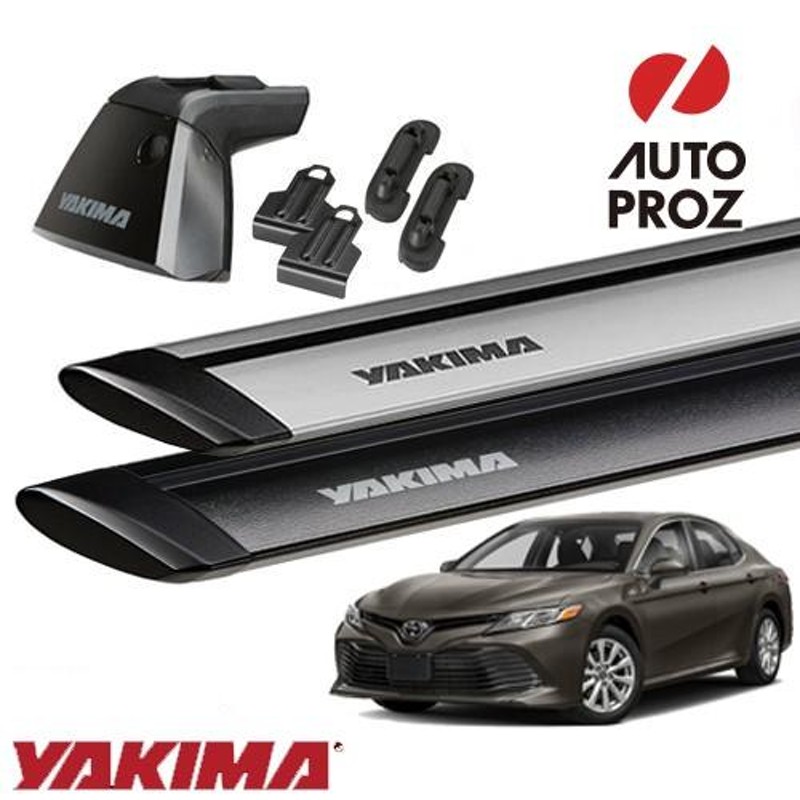 YAKIMA 正規品 トヨタ カムリ 17年式以降現行 AXVH70 ベースラック