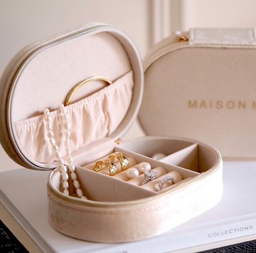 MAISON M 法式輕奢靡金珠寶盒