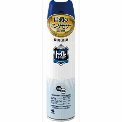 トイレその後に　無香料 【 小林製薬 】 【 芳香剤・トイレ用 】