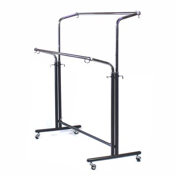 Aaronation - 百貨服飾專用  雙桿 外彎式 吊衣架 曬衣架 - 5N-B504H