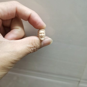 1/18 3.75希特兵人！1/18頭雕！人偶