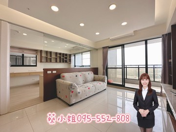 新楠家樂福高樓層景觀四改三房+平車(超甜坪單價)｜高雄市楠梓區土庫二路