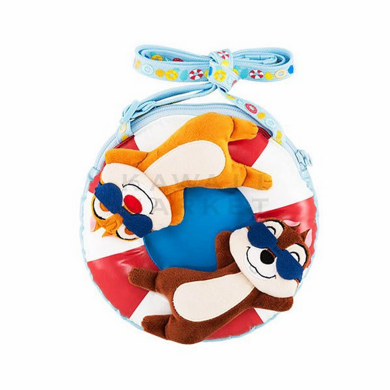 ショルダーバッグ スイスイサマー Suisui Summer 22 チップとデール ディズニー 夏 イベント ディズニーリゾート 限定 グッズ 通販 Lineポイント最大0 5 Get Lineショッピング