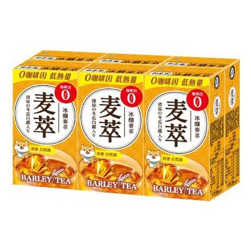 御茶園 冰釀麥萃低熱量鋁箔包(300mlx6入)