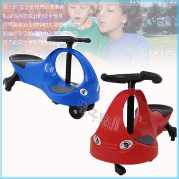 【孩子國】外星人扭扭車(台灣製)