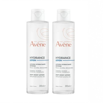 Avene 24H玻尿酸保濕精華露200ml二入組