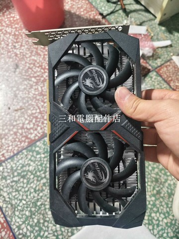 七彩虹 GTX1630 4G 新品靈動鯊顯卡 質保現貨拍即可【三和電腦配件店】