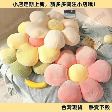 【特惠】可愛坐墊小雛菊抱枕 腰靠墊 沙發坐墊 花朵椅墊 可愛禮物 臥室 少女心 辦公室坐墊 沙發椅墊 沙發抱枕 椅墊 靠