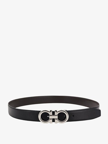 Leather belt - FERRAGAMO - gender_Man