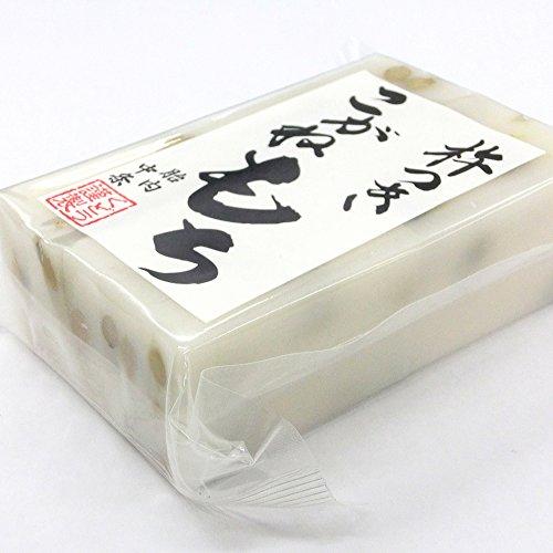 手作り杵つき餅 豆餅（10枚入）×5点セット／新潟産「こがねもち」使用