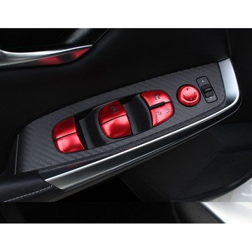 ~歐力斯~日產 NISSAN 21-25年 SENTRA 玻璃開關按鍵貼 升窗面板按鍵 車門開關 按鍵貼片