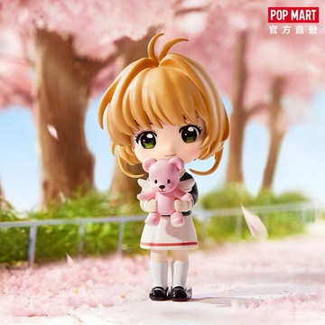 【POP MART 泡泡瑪特】庫洛魔法使小櫻透明卡牌系列盲盒(1入)