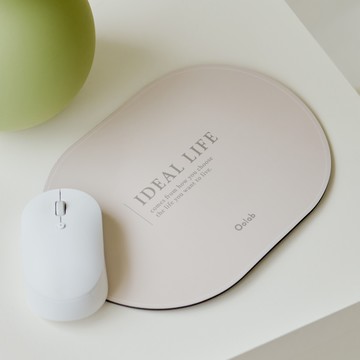 品牌簡約滑鼠墊