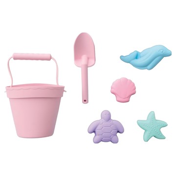 奇哥 CB沙灘玩具組 6件組  1組  粉色  500g