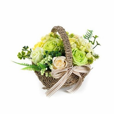 ソープフラワー ローズバスケットギフト バスケット 枯れない花 誕生日 母の日のプレゼント 花 女性 女友達 彼女 結婚祝い 入学 卒業 退職祝い 送 通販 Lineポイント最大get Lineショッピング
