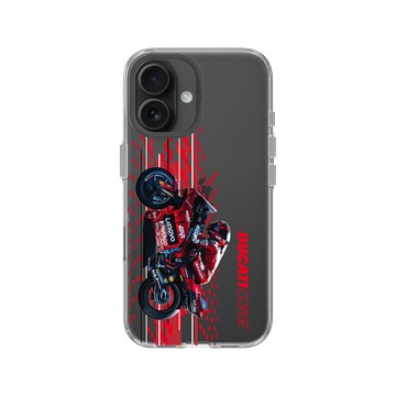 iPhone 16 Clear Case（相機按鈕） 透明 - Ducati - MotoGP 2