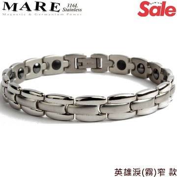 【MARE-316L白鋼】系列： 英雄淚 (霧)窄 款