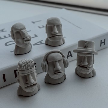 曙MUSE｜迷你Q版摩艾