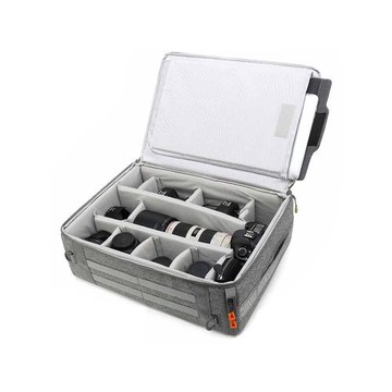 相機內膽包1DX大型號D5大容量專業單肩單反加厚拉桿箱攝影電腦包