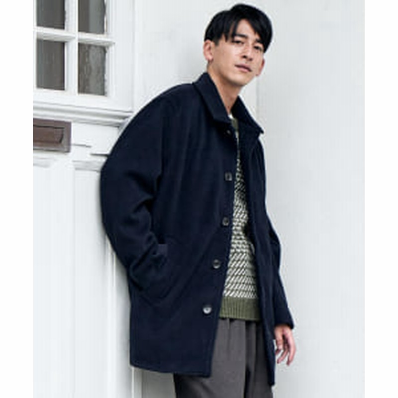 B Ming By Beams ハイブリッド ショート ステンカラーコート 通販 Lineポイント最大1 0 Get Lineショッピング