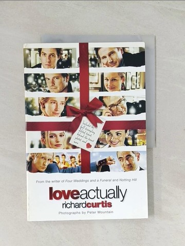 【書寶二手書T1／原文書_R3F】Love Actually_Curtis, Richard