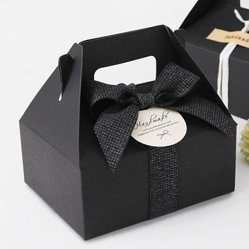 indi.k 手提禮物盒 小款  黑色  30入